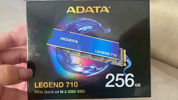 SSD ADATA 256GB legend 710