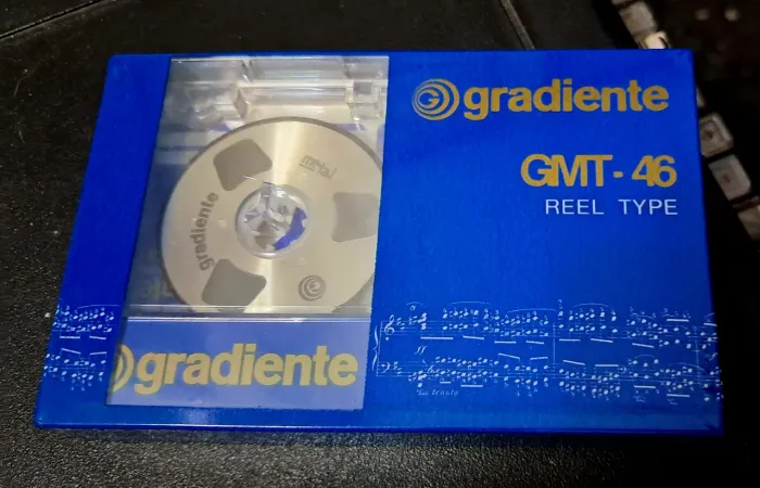 Cassette K7 Gradiente Reel Tape " Rolinho"