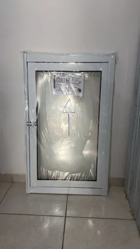 VITRÔ DE ALUMÍNIO CAPELINHA - BRANCO 0,60 x 1,00 - A PARTIR DE R$315