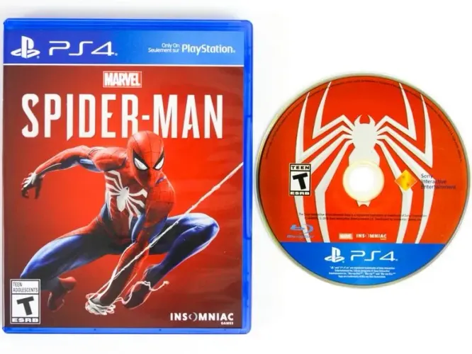 Spider man Playstation