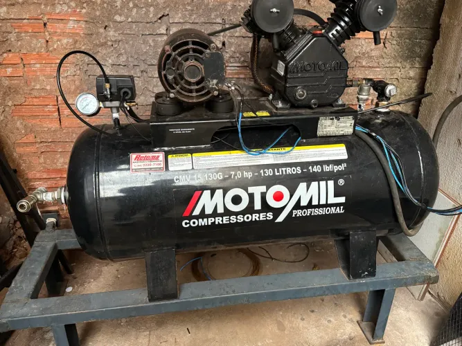 Compressor 15 pés 