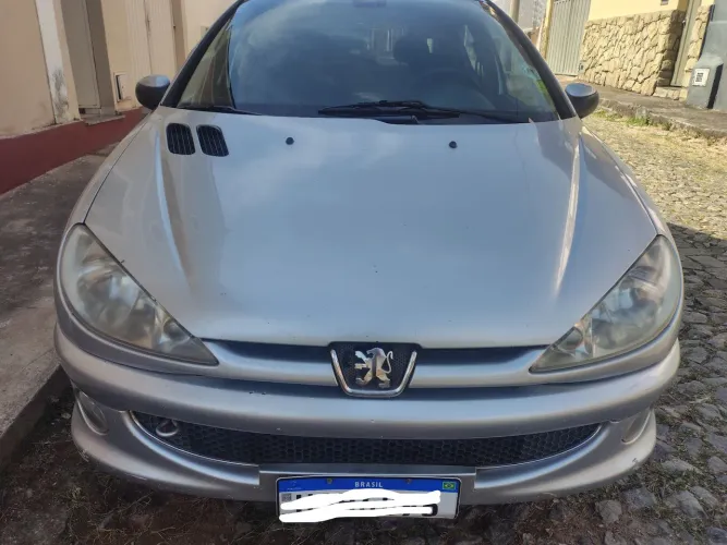 Peugeot 206 Feline 1.4/ 1.4 Flex 8V 5P 2006