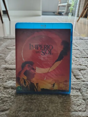 Blu-ray Império do Sol de Steven Spielberg c/ Christian Bale e John Malkovich (LACRADO)
