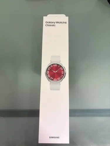 Smartwatch Galaxy Watch 6 Classic 43mm LTE