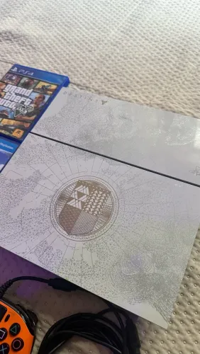 Ps4 Fat Edição Limitada