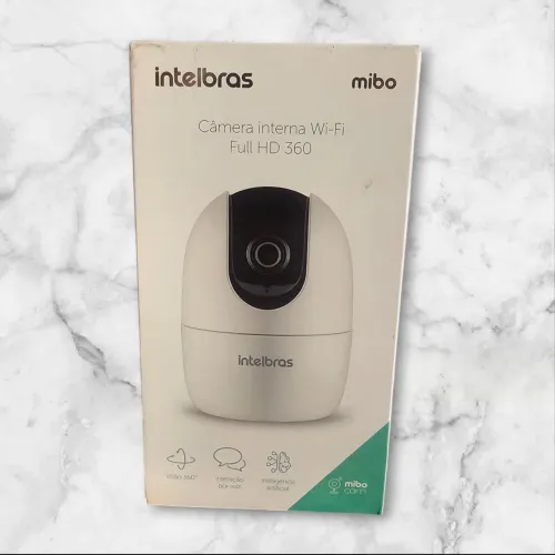 Câmera de vídeo wifi Full HD 