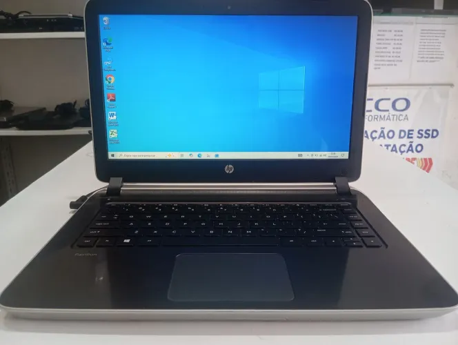 NOTEBOOK SEMINOVO - ESTUDOS TRABALHOS EMPRESAS ESCRITÓRIOS - SUPER MÁQUINA HP i5