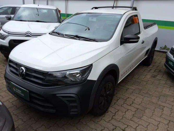 Volkswagen Saveiro Robust 1.6 Total Flex 16V 2025