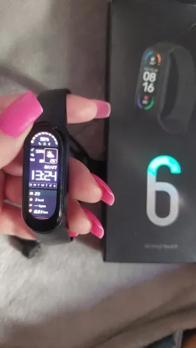 Relógio Mi Smart Band 6, original