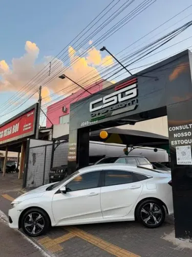 Honda Civic EXL CVT 2017