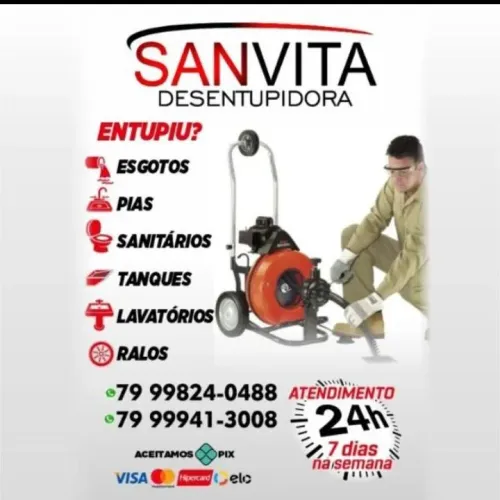 Desentupidora de Esgoto 24h