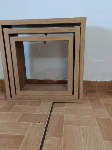 nichos MDF material bom