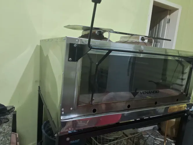 Vendo forno Venâncio com infravermelho