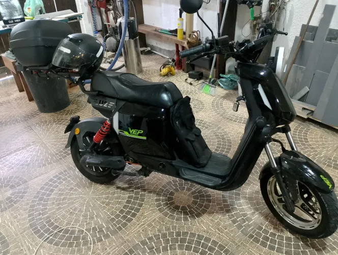 Moto elétrica U2