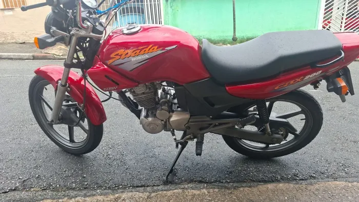 Moto CBX 200 , motor feito ( retifica de pistão e cabeçote, escapamento novo polimet,