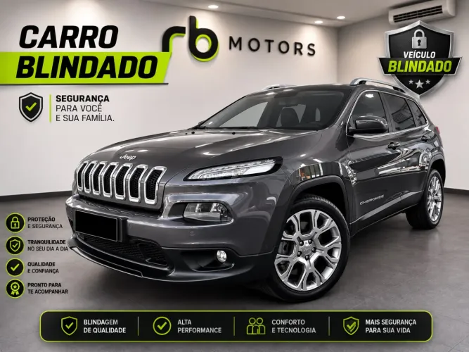 Jeep Cherokee Longitude 3.2 4X4 V6 Aut. 2015