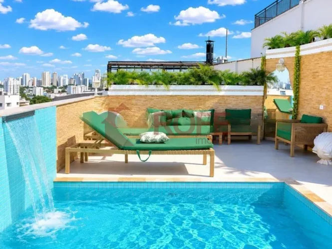 Venda Cobertura Cond. Edifício Anapurus | 192m², 1 Suíte, 2 Vagas | Moema
