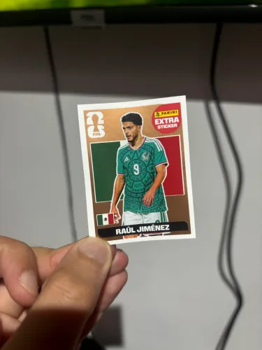 Figurinha Legend Raul Jimenez Bronze - 2026
