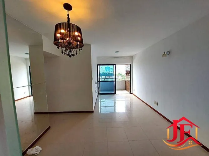 Apartamento com 3 dormitórios para alugar, 90 m² por R$ 5.890,00/mês - Armação - Salvador/