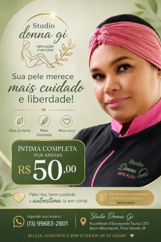 ?Studio Donnagi/ Depilação com cera