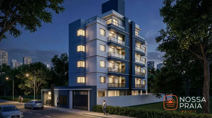 Apartamento com 3 dormitórios à venda, 87 m² por R$ 630.000,00 - Brandalize - Itapoá/SC