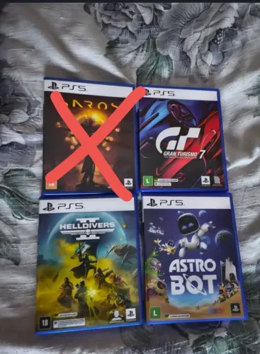 Jogos ps5 preço na discrição
