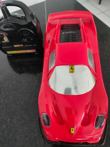 Carrinho Controle Remoto Ferrari F50 Newcon 1:15 Anos 90 C/ Caixa Original - Funcionand®