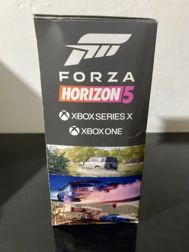FORZA HORIZON 5 COM BONÉ XBOX ONE/SERIES  JOGO LACRADO Aceito Olx Pay Envio