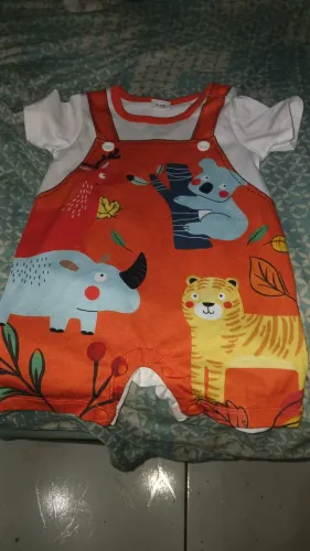 Lote de roupas de 0 a 12 meses menino 