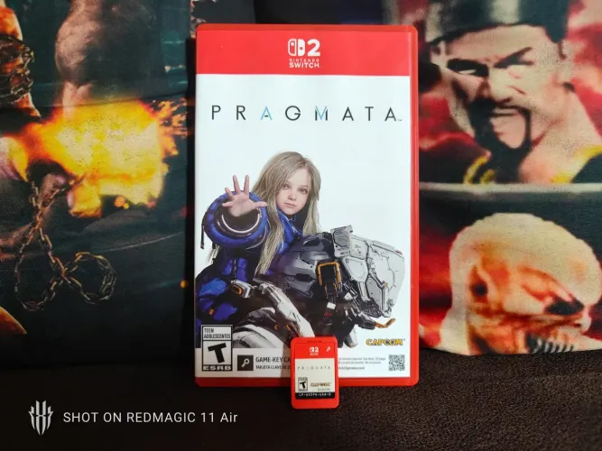 Pragmata Nintendo switch 2 (Aceito Olx pay)