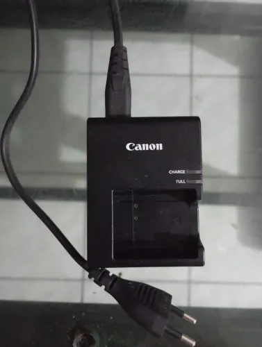 Carregador Canon T5 original para bateria LP-E10