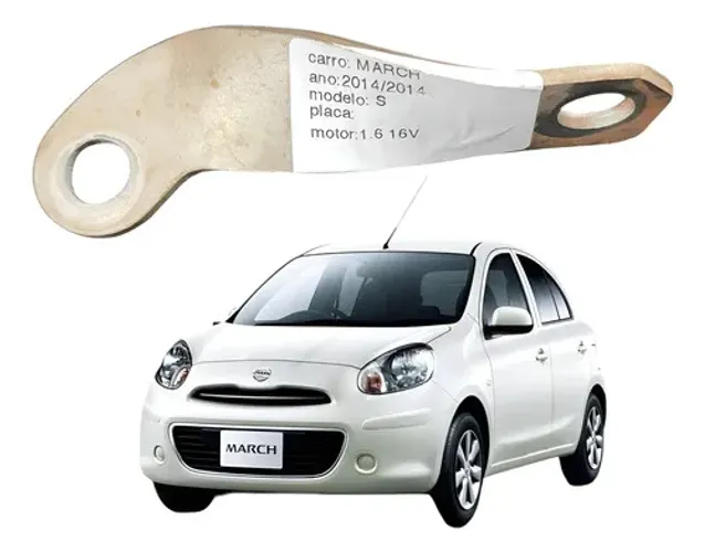 Suporte Do Catalisador Nissan March 2014 1.6 16v (usado)