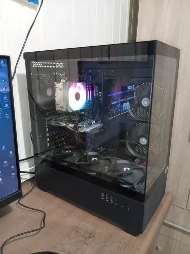 PC Gamer i5-10400F + RX 580 8GB | 16GB RAM | SSD NVMe 1TB | Pronto para Jogar