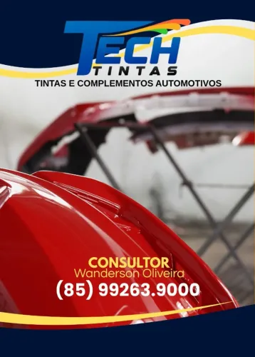 Tintas e complementos Automotivos