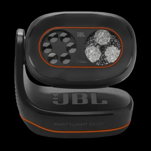 JBL, Luz para Festa Portátil, PartyLight Beam, Personalizável - Preto