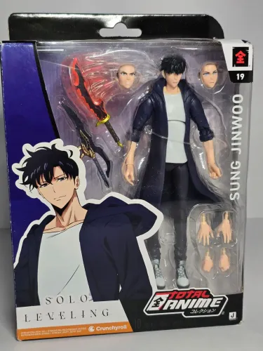 Solo Leveling Sung Jinwoo Total Anime Jazwares lacrado