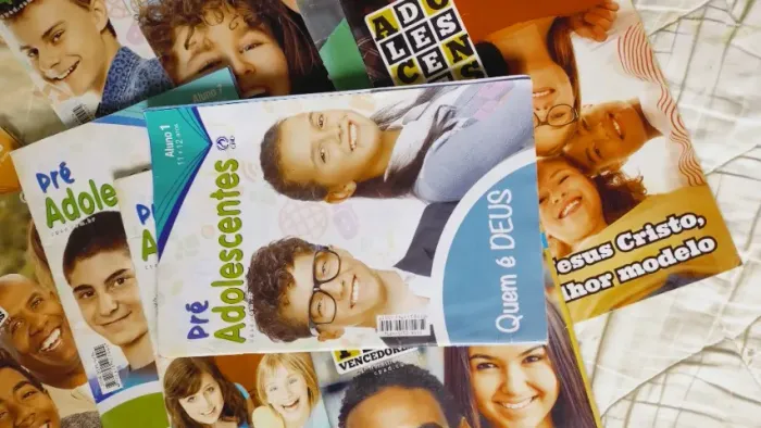 Revistas Escola Bíblica Dominical - CPAD (Assembleia de Deus)  