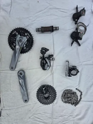 Grupo Shimano Acera 3x9