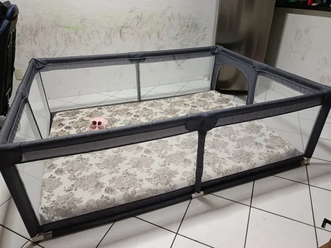 Cercadinho infantil 2,00 × 1,50 m