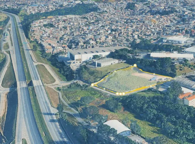 Terreno Plano de 10.200 m² na Rodovia Ayrton Senna