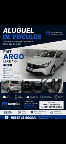 Aluguel de veículos: