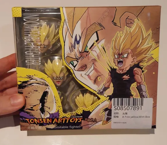 Tonsen Art toys Majin Vegeta