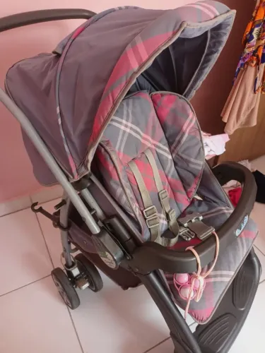 Carrinho de bebê Borigotto 