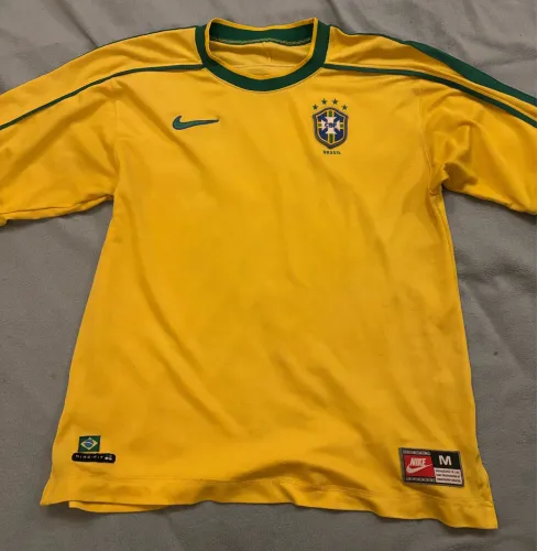 Camisa seleção brasileira 1998 
