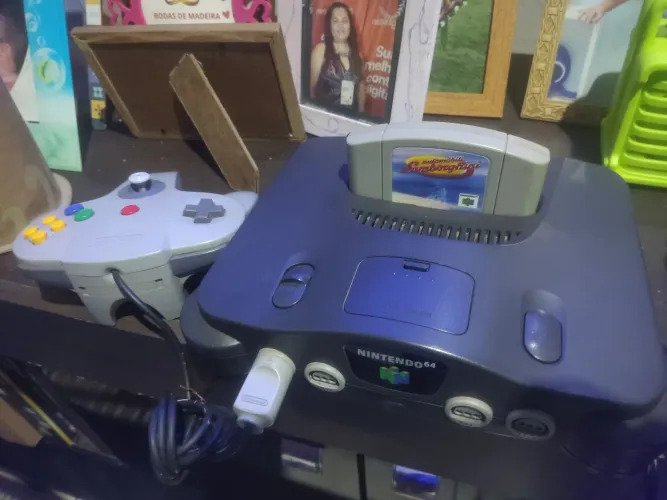 Nintendo 64 completo 