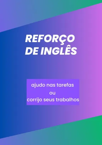 Reforço de inglês