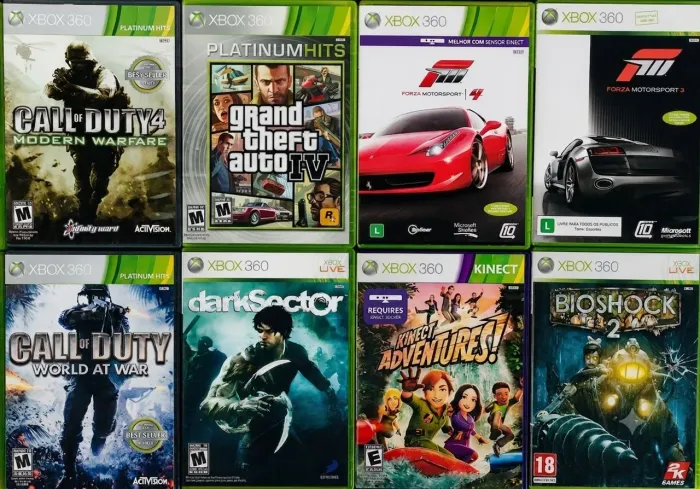Jogos Originais Xbox 360 | Estado de Colecionador Seminovos - Call of Duty, Forza 4,e mais