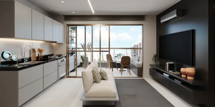 Invista no Seu Futuro: Apartamento no Mood Aurora em Recife