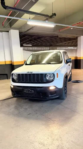 Jeep Renegade 1.8 4X2 Flex 16V Aut. 2018