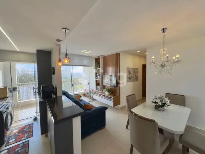 Residencial Auge - Apartamento Mobiliado 2 Quartos - Parque Amazônia | Goiânia